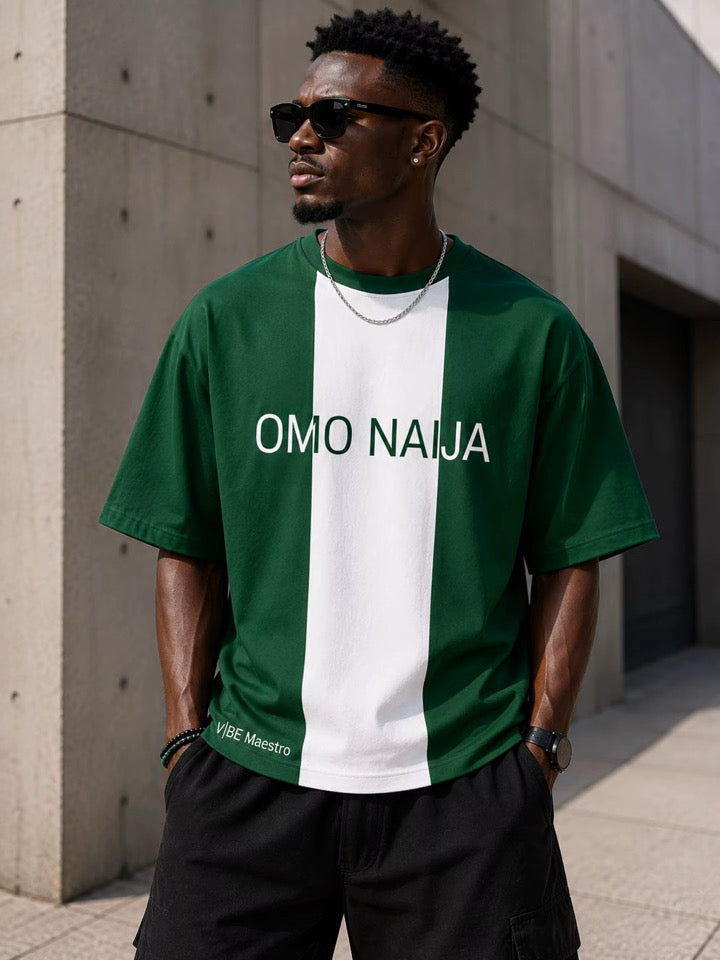 Vibe Maestro - Omo Naija Oversized Tee